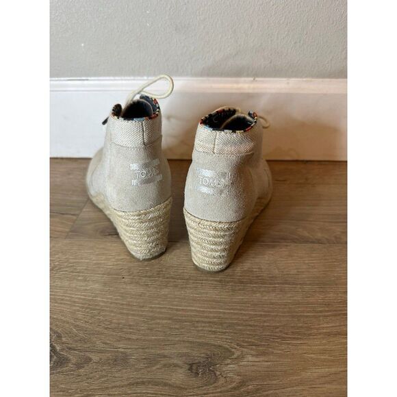 Time wedged heals Desert Shoe lace up shoe - Picture 5 of 7